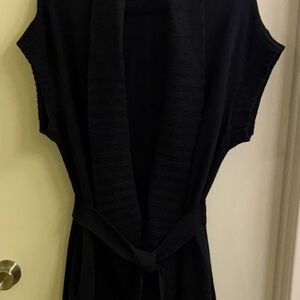 BCBGMaxAzria Black Cardigan Sweater
